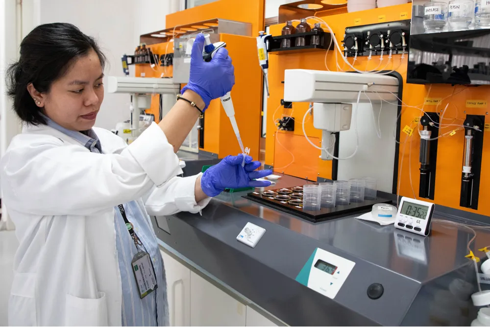 Consumer-Driven Grain Quality and Nutrition Center
