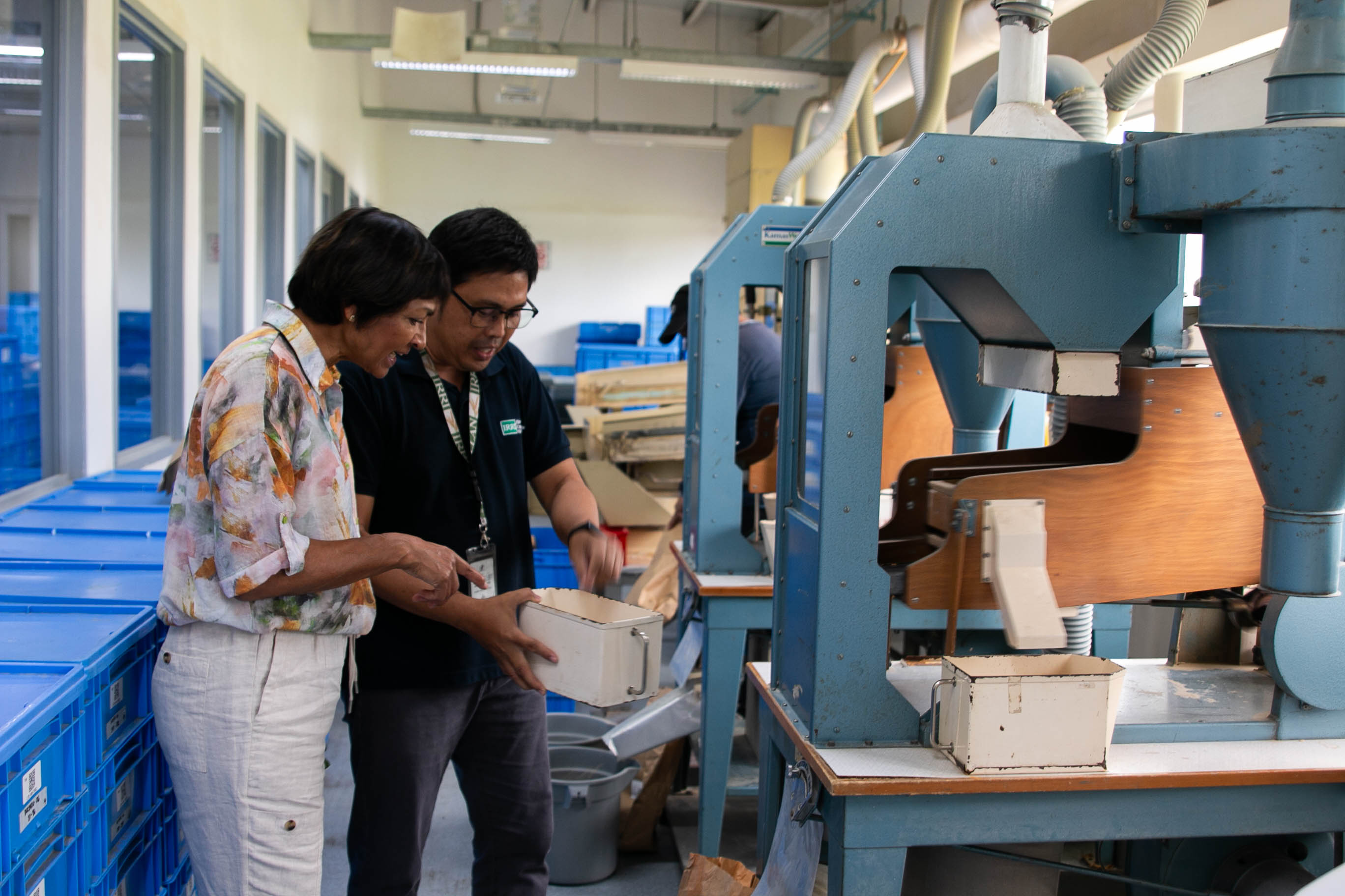 Experience IRRI