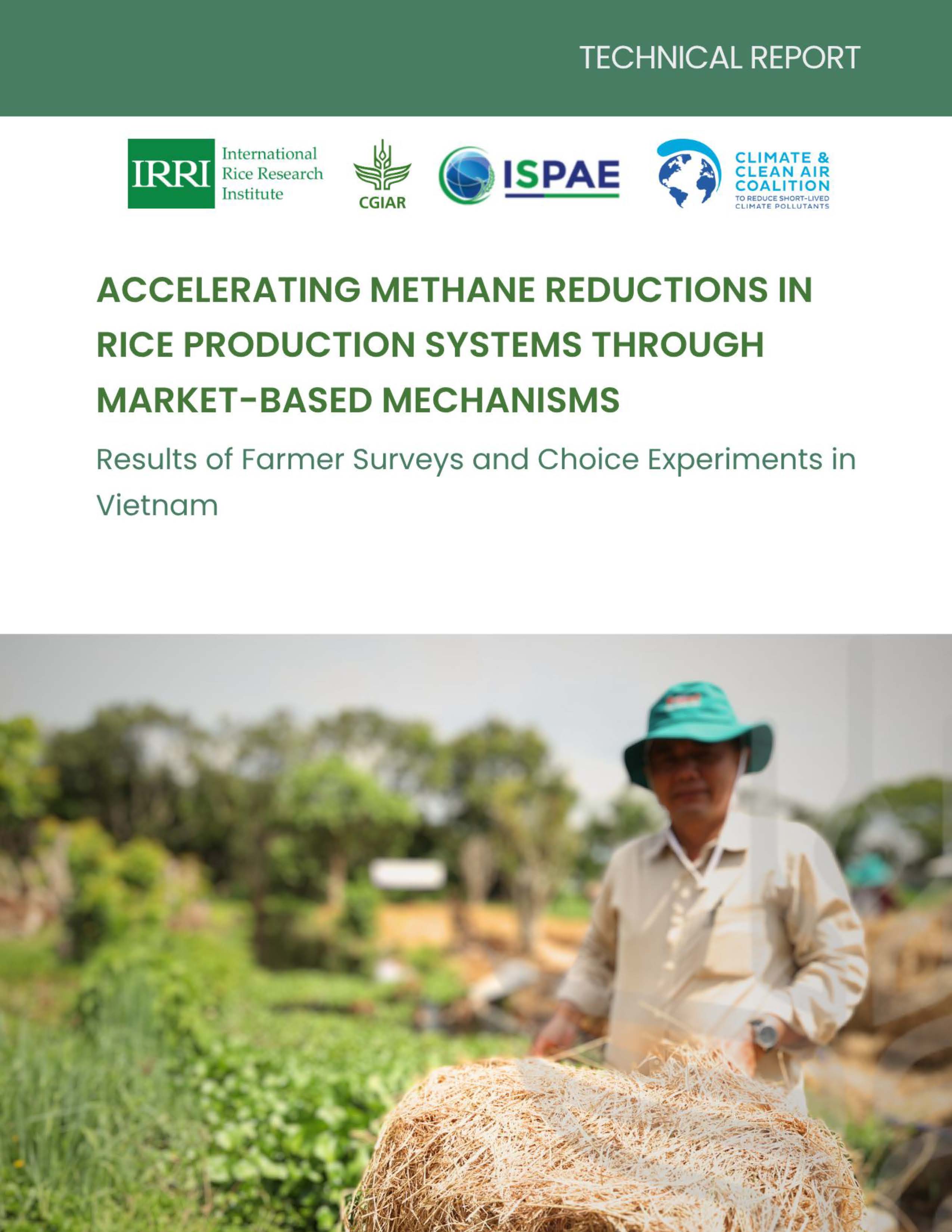 Accelerating Methane Reductions in Rice Productions Systems through Market-Based Mechanisms-Vietnam cover