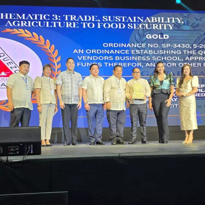 From Local Markets to National Recognition: Quezon City’s Vendor Business School Wins Gold