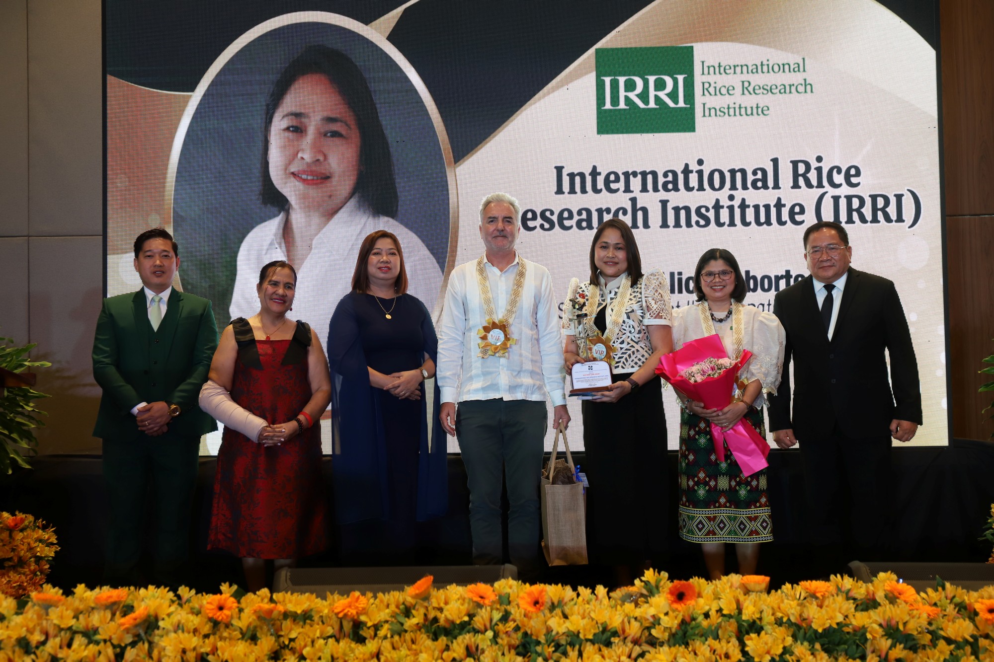 IRRI receives PAGASA Wind Vane Award for advancing climate-informed agriculture