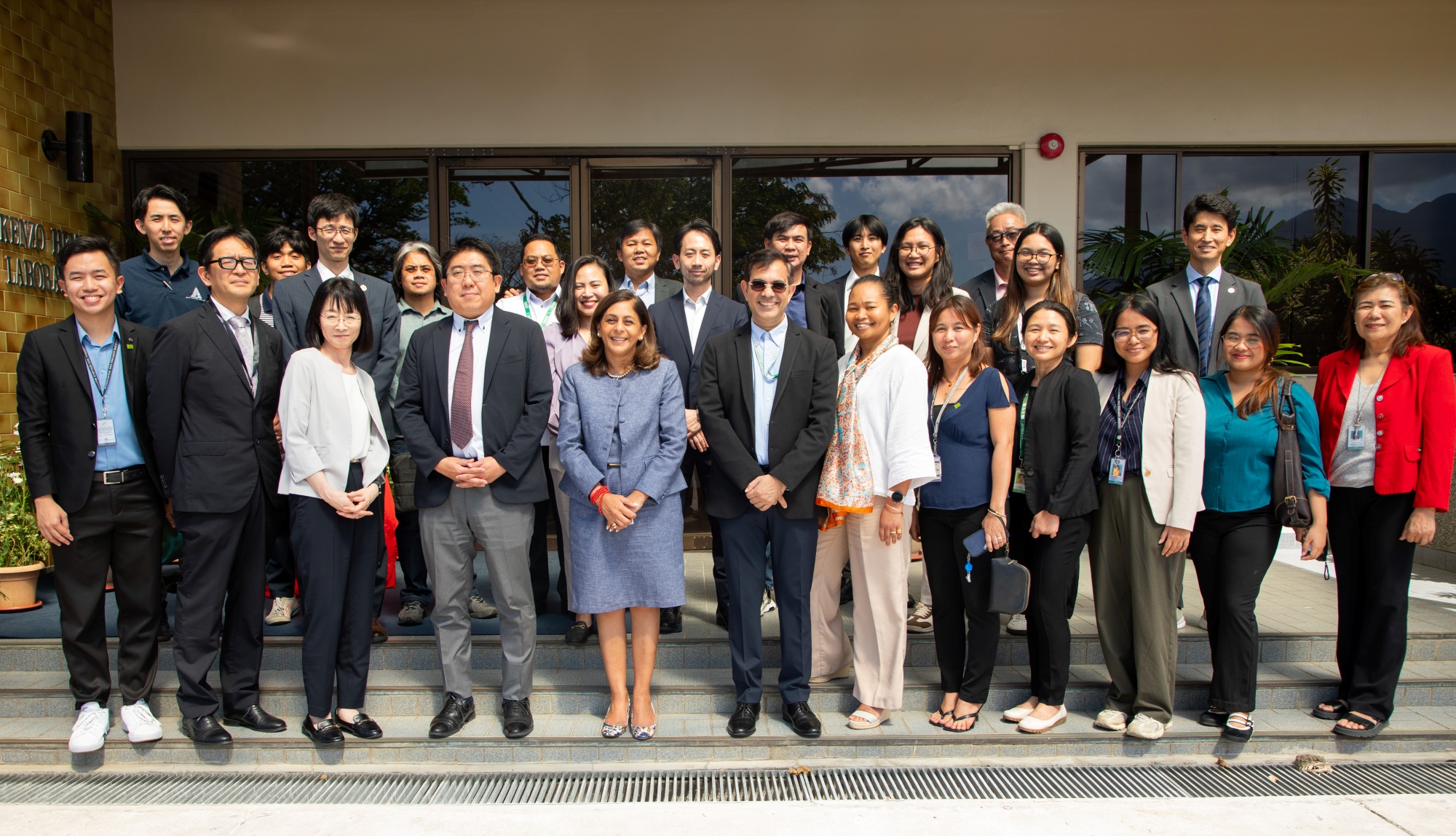 Japan and IRRI advance low-carbon rice systems through upgraded GHG measurement facility