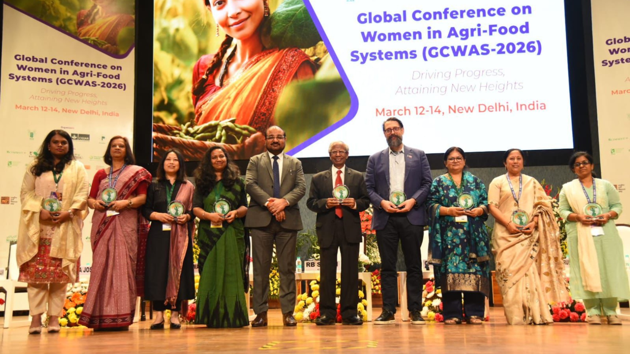 IRRI, CGIAR Promote Women’s Leadership at GCWAS2026; Initiatives Win Recognition