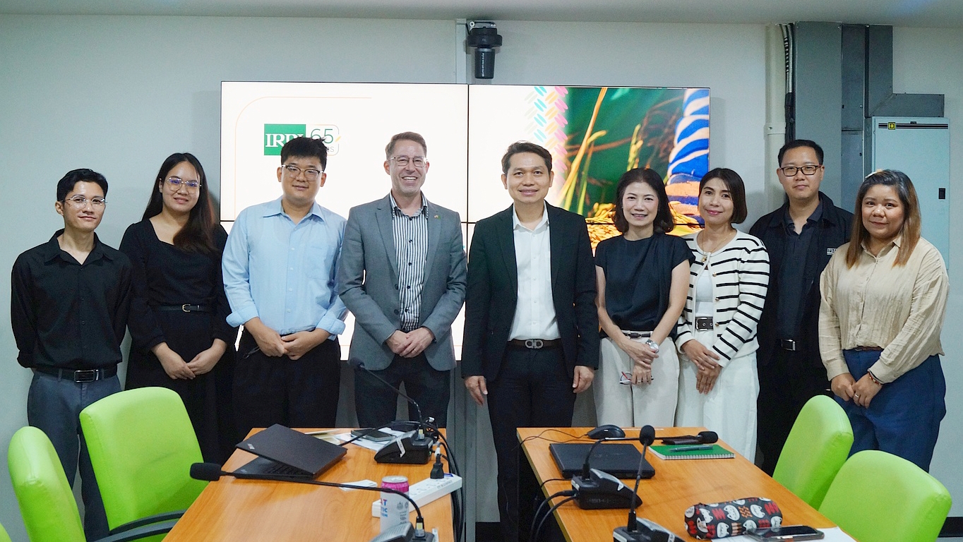 IRRI, DCCE explore strategic collaboration to advance Thailand’s rice GHG inventory and re...