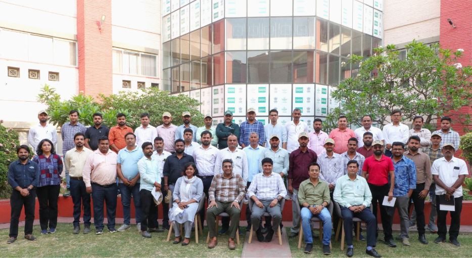 IRRI trains frontline extension staff to support climate-smart farming in Eastern Uttar Pr...