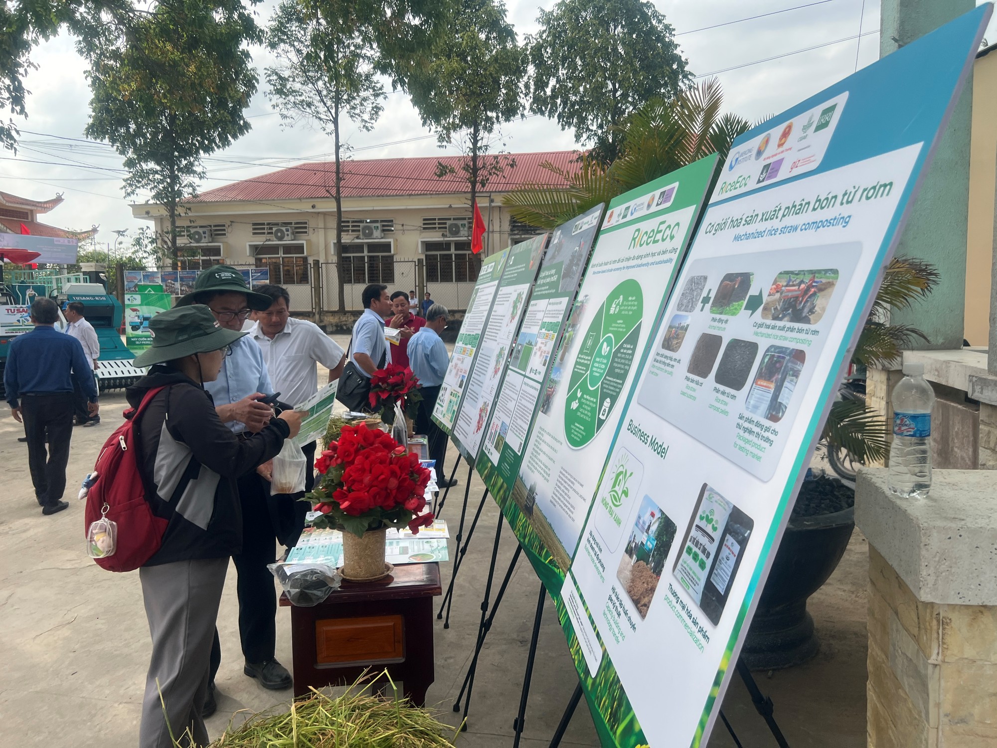 Scaling Low-Emission Rice through Pilot Models that Showcase the Future of Vietnam’s Mekon...