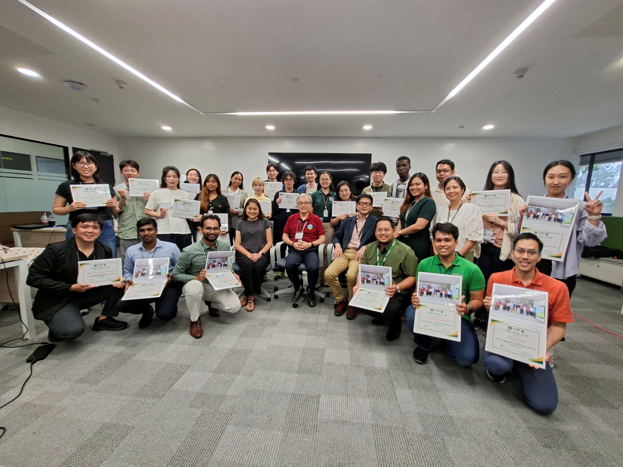 2026 ORYZA training workshop advances sustainable rice research through new user-friendly ...