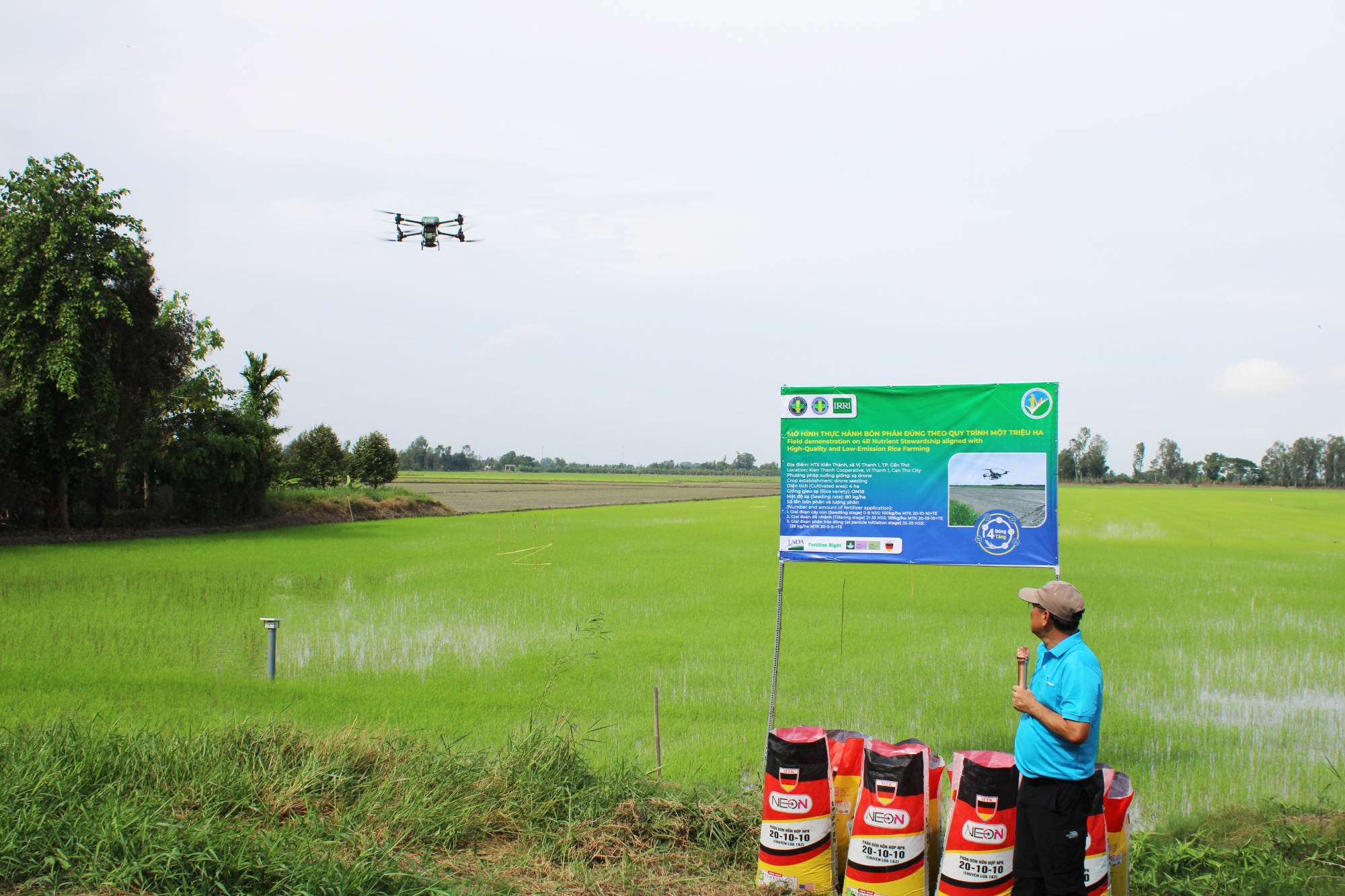 ‘Fertilize Right’ Project Showcases Digital and Precision Agriculture in Can Tho