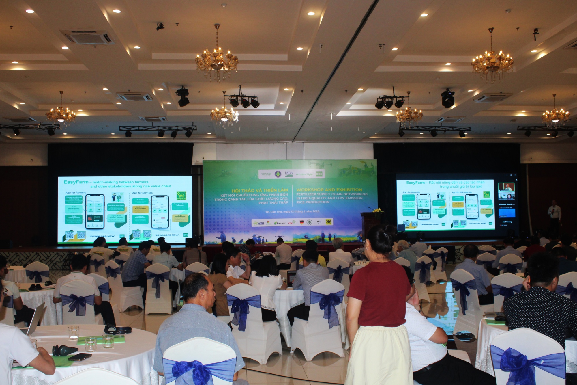 New Fertilizer Supply Chain Network Formed to Support Vietnam's 1-Million-Hectare Rice Program banner image