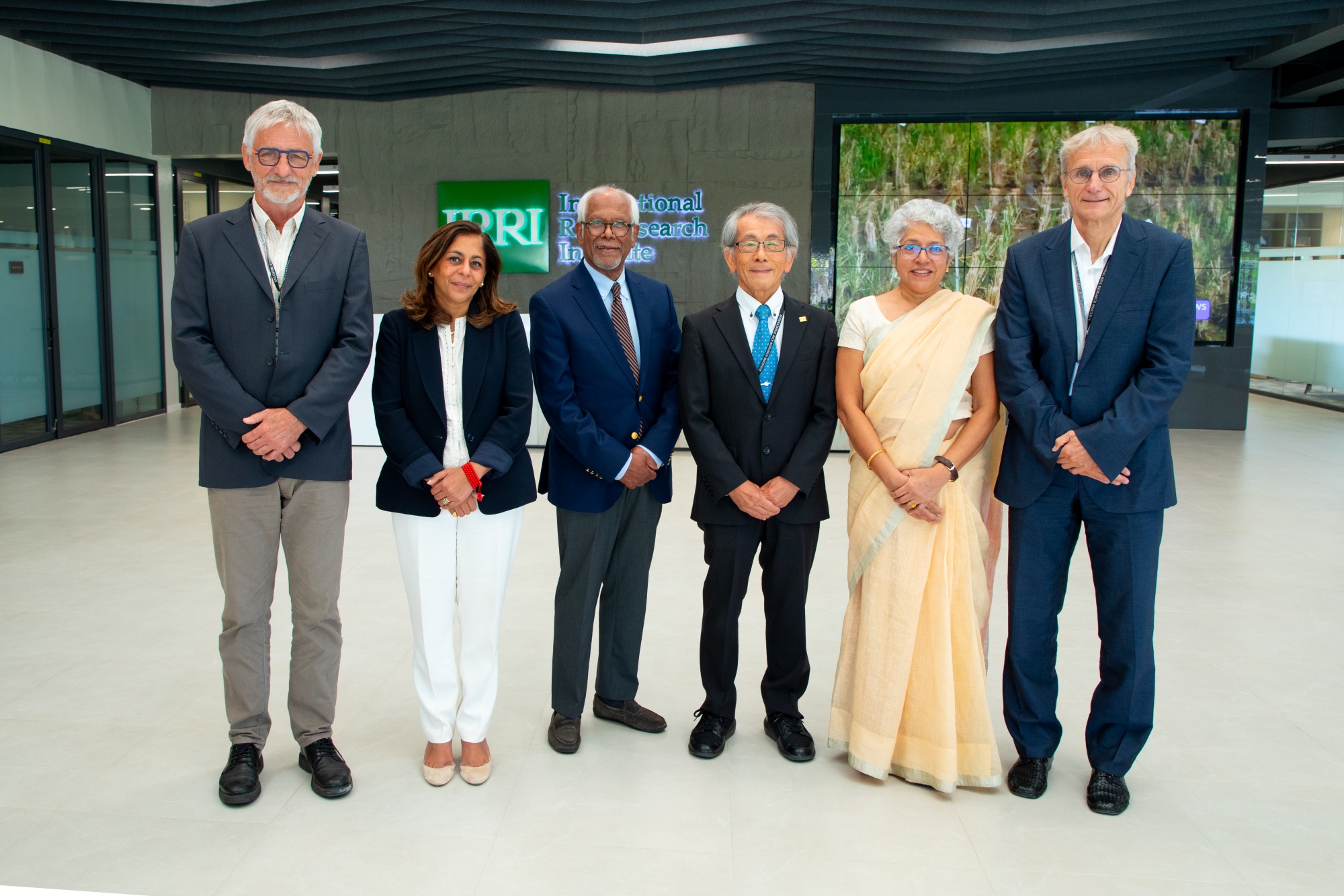 IRRI Board of Trustees group image