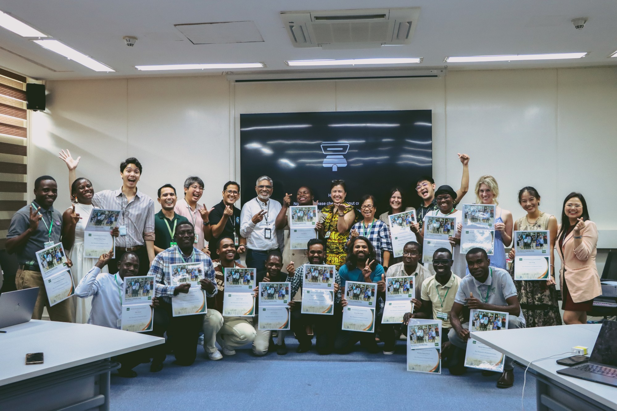 Empowering next-gen scientists to create enduring impact in rice research and development