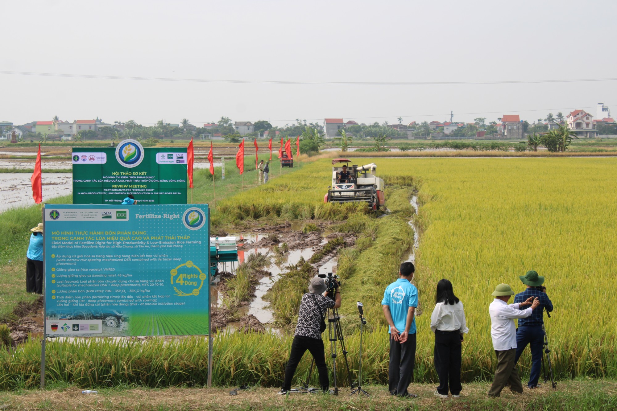 From Pilot to Proof: The Operational Success of Precision Rice Farming in Vietnam’s Red Ri...