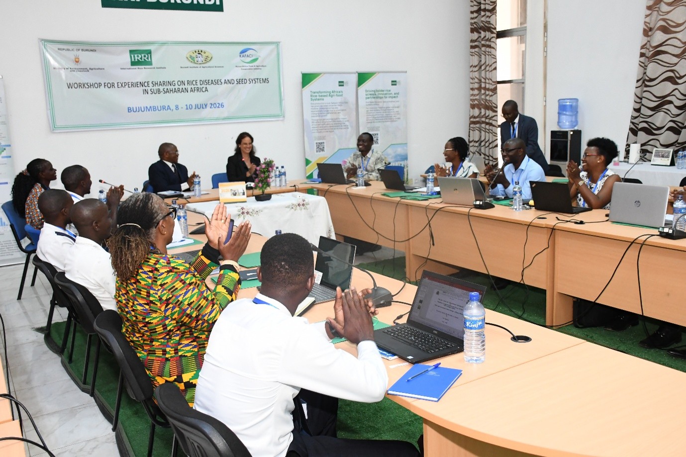 IRRI and KAFACI Convene Regional Stakeholders in Burundi to Advance Rice Productivity and ...