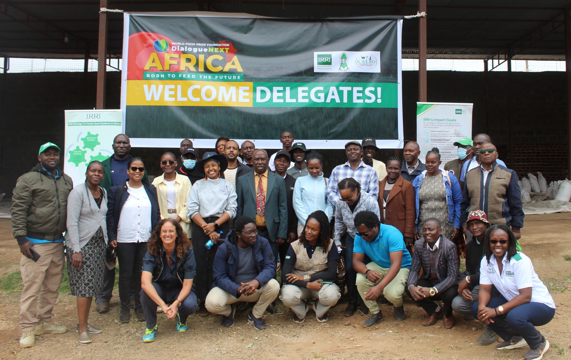 IRRI, KALRO, and MRGM showcase Kenya's rice Innovation ecosystem from research to markets