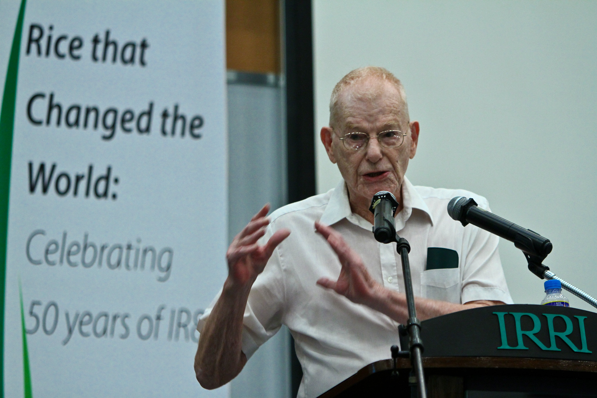 Remembering Dr. Peter Jennings, the Visionary Behind IR8 and a major player in the Green Revolution banner image