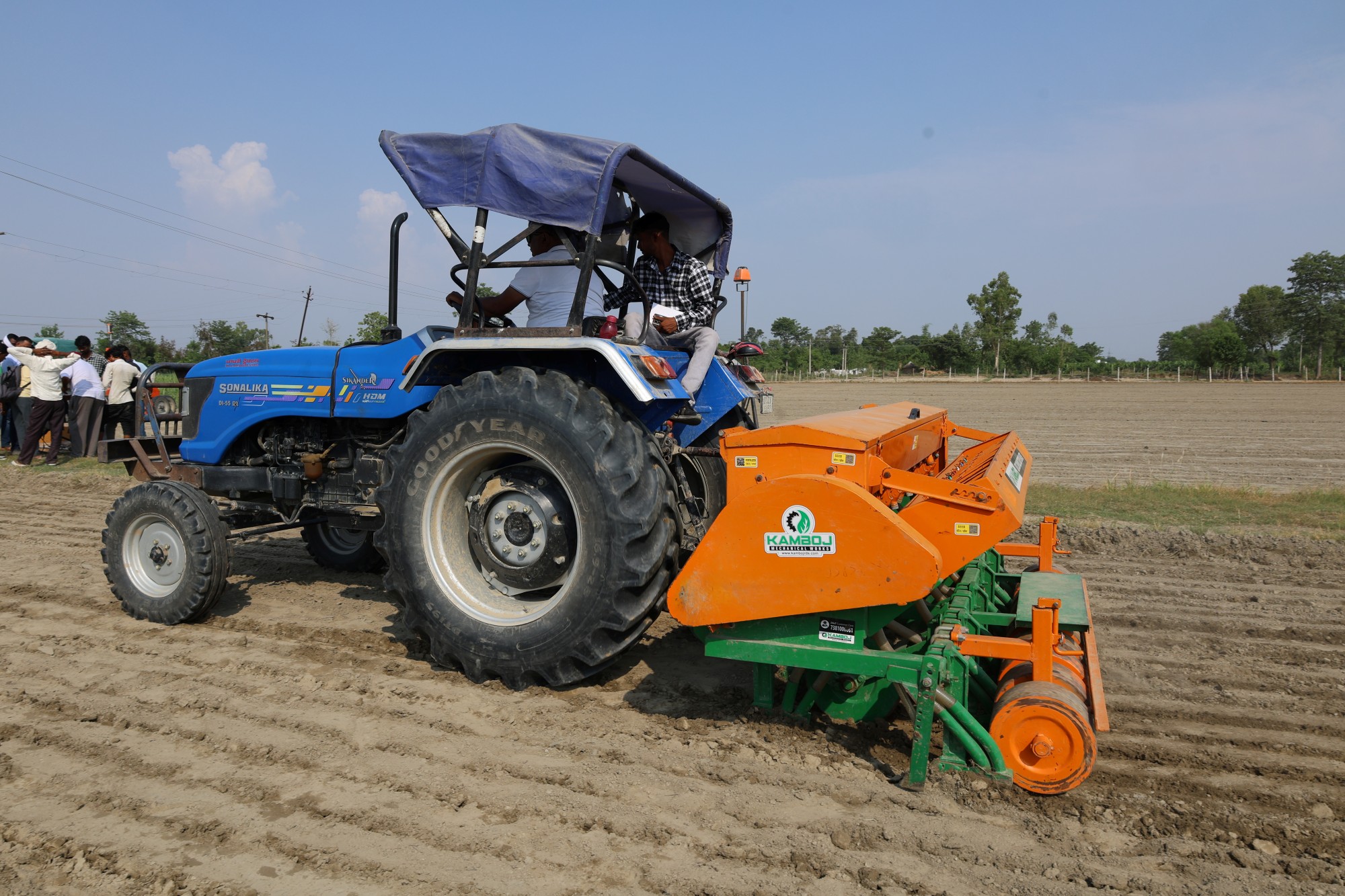 Scaling mechanized solutions to optimize rice-wheat systems in Eastern Uttar Pradesh