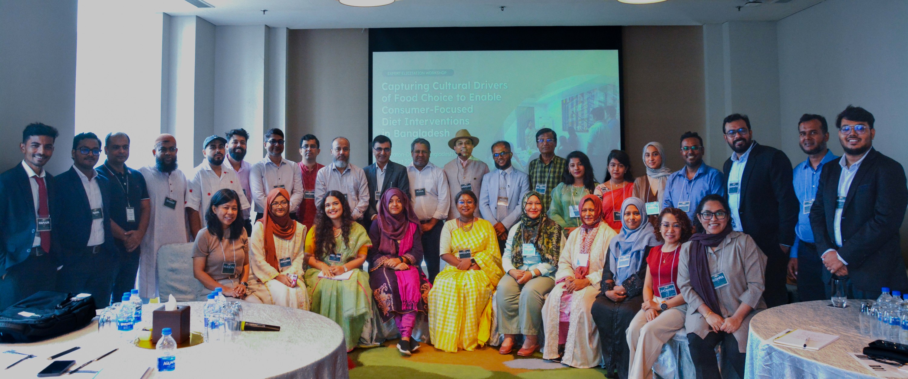 Experts convene in Dhaka to understand why people choose the foods they eat to better targ...