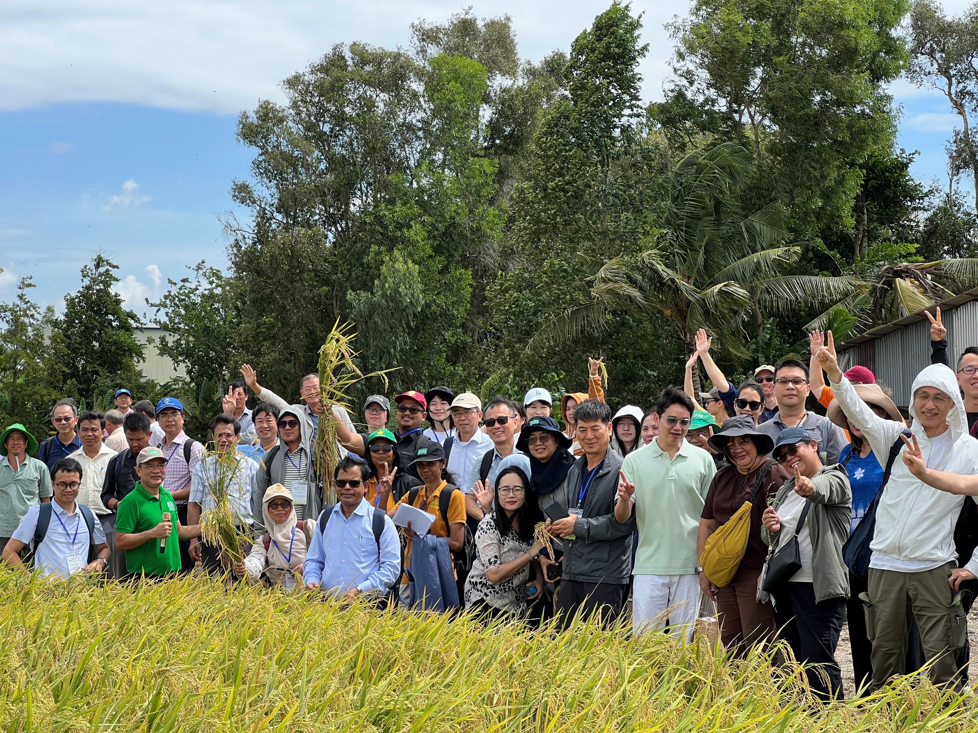International Delegates Explore High-Quality, Low-Emission Rice Production and Circular Ec...