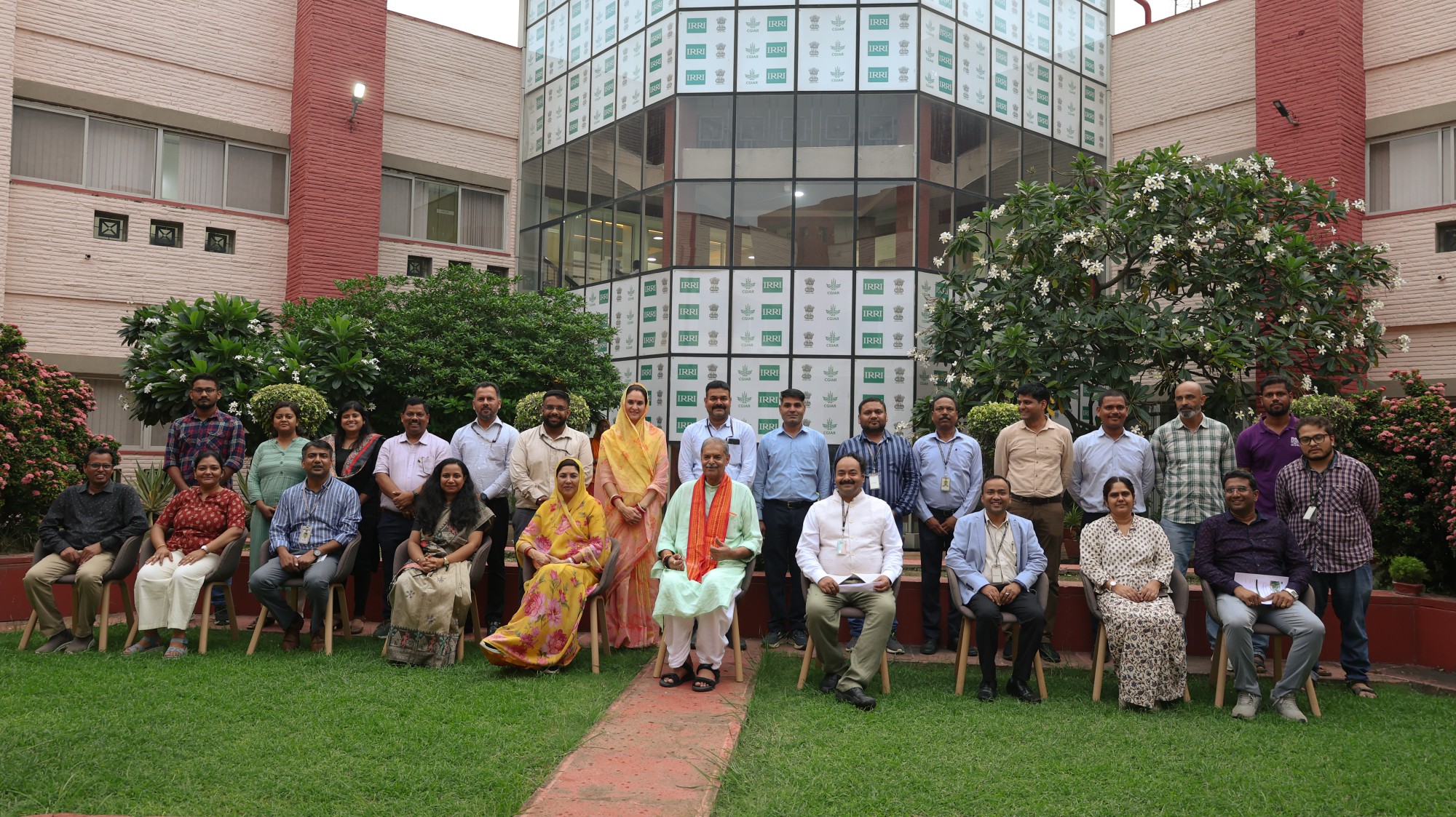 Odisha Deputy Chief Minister visits ISARC, highlights commitment to agricultural Innovatio...