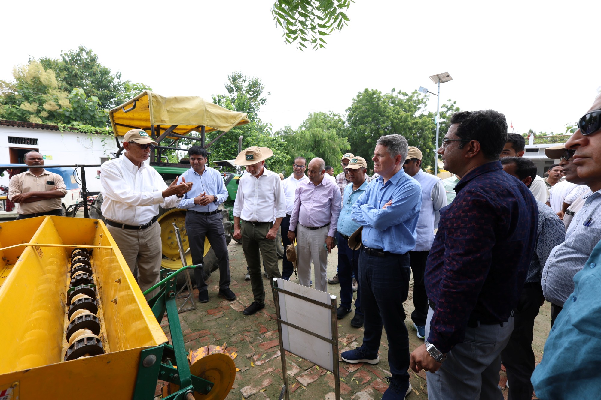 From Science to Scale: World Bank, Uttar Pradesh Gov't engage with UP-AGREES on scaling cl...
