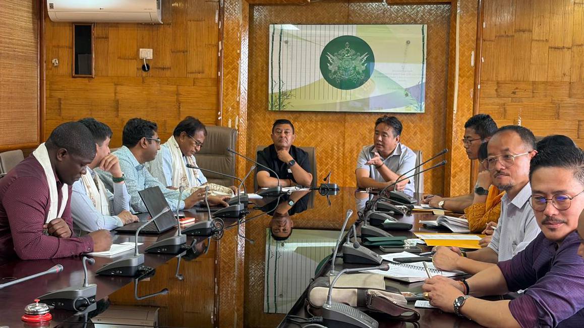 IRRI and Government of Sikkim explore collaboration to advance climate-smart rice, seed sy...