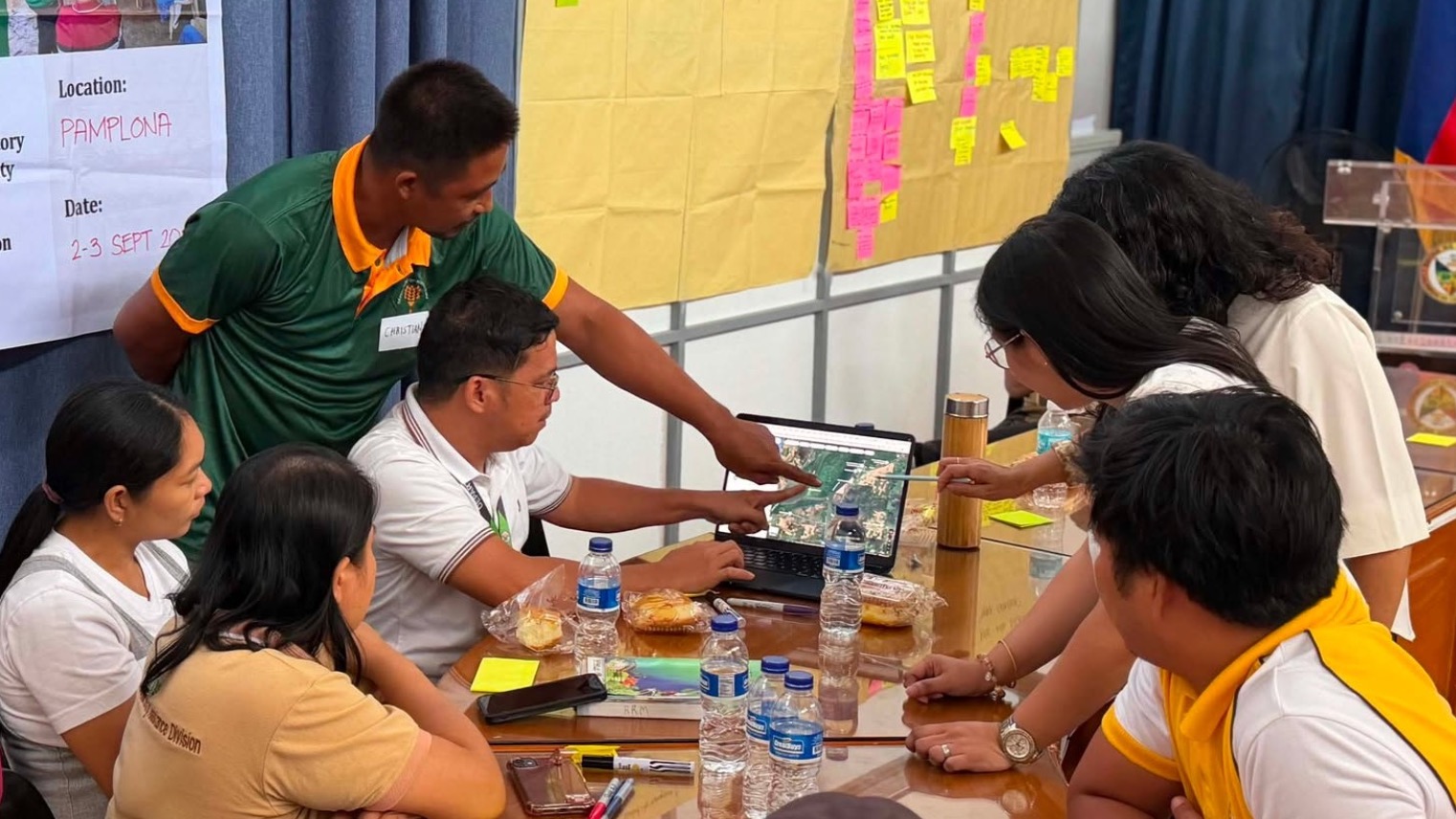 DA, IRRI map climate risks across vulnerable rice communities in PH