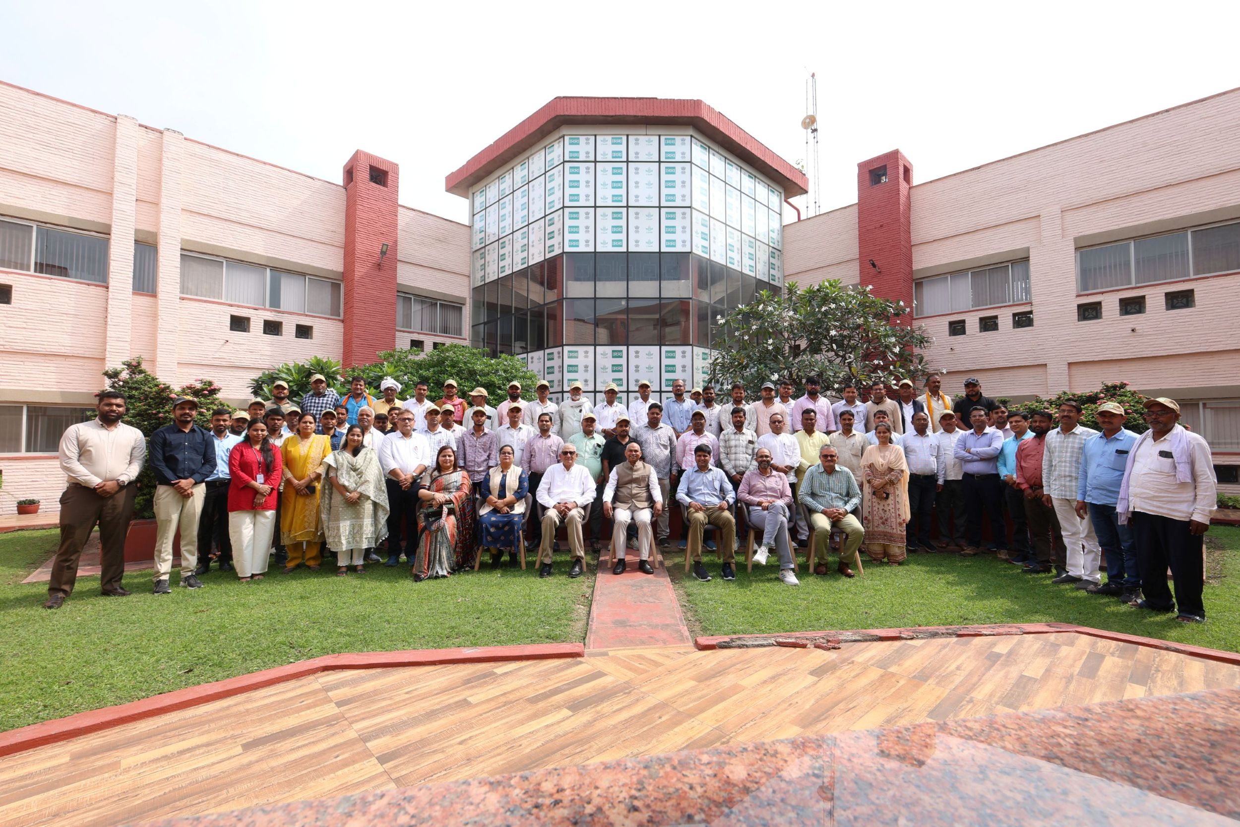 IRRI and CIMMYT strengthen zero-tillage wheat and crop residue management skills through t...