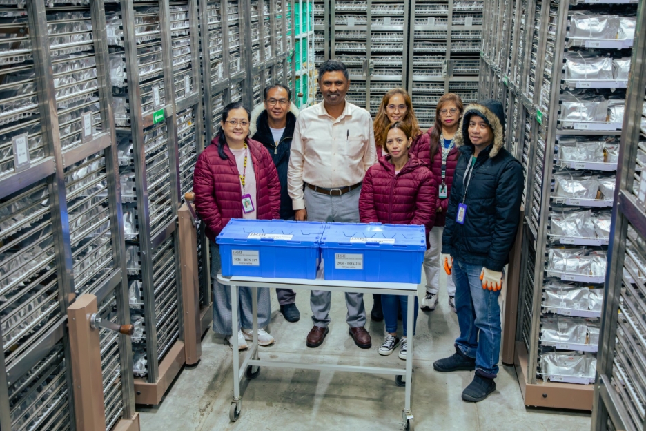 IRRI strengthens world’s largest collection of rice genetic resources with new deposit at ...