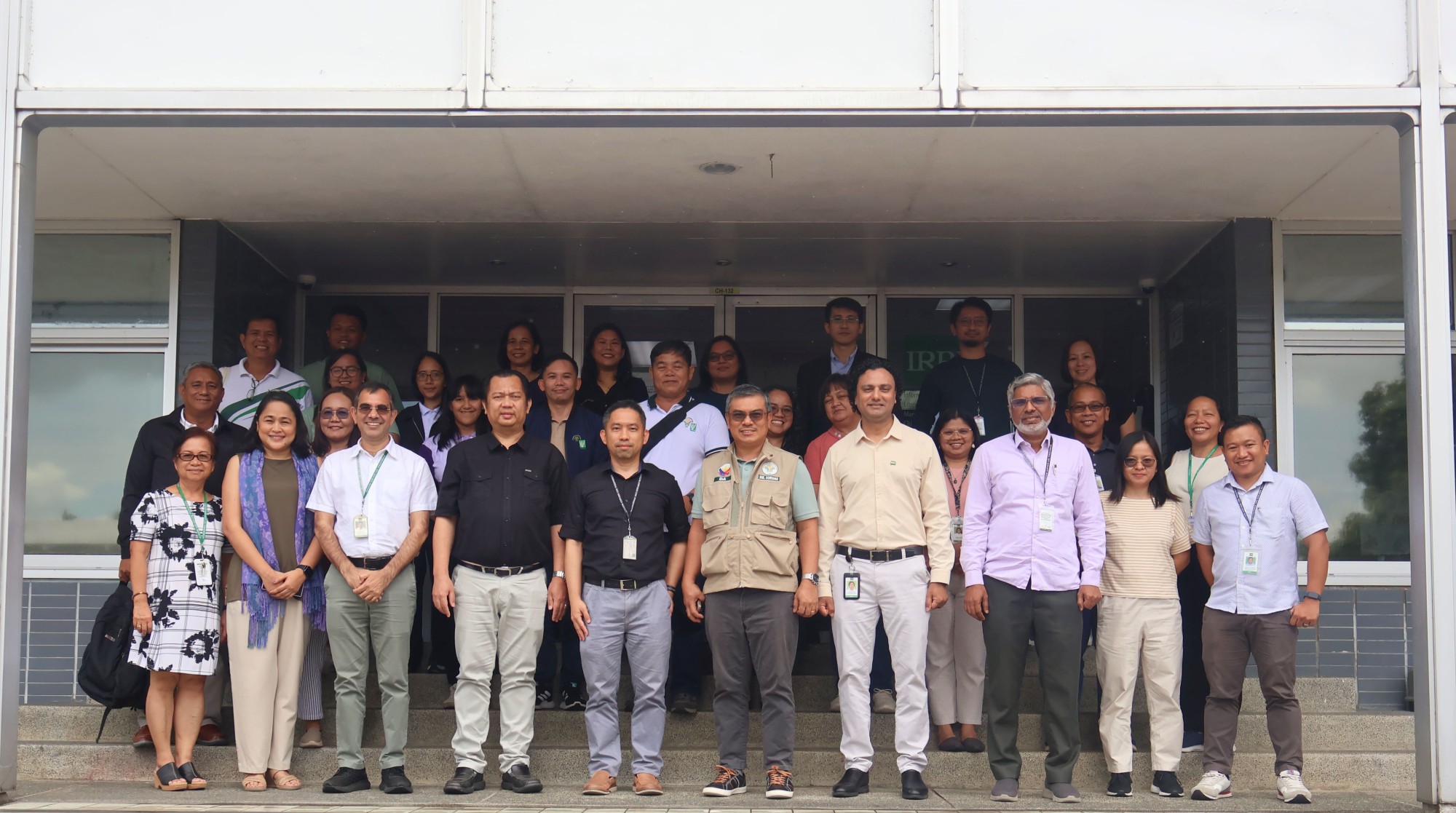 DA-BAR and IRRI discuss strategies for advanced rice research and innovation in the Philippines