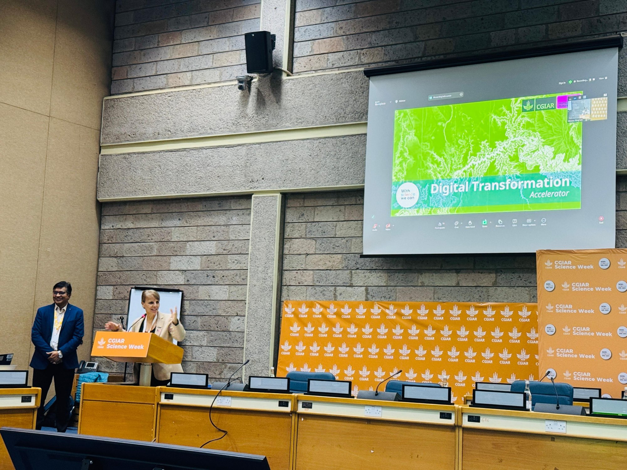  IRRI’s digital vision at CGIAR Science Week 2025