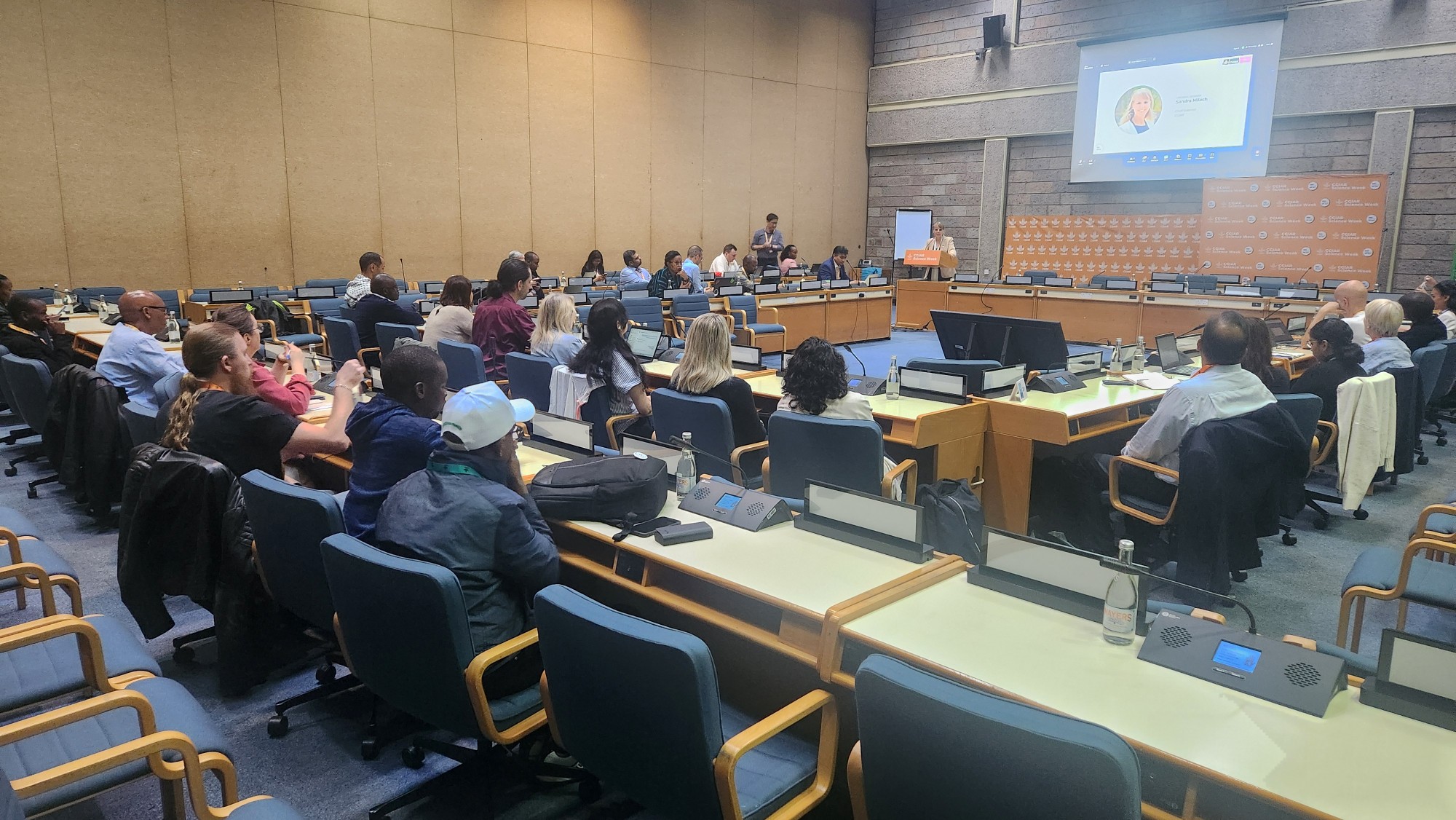  IRRI’s digital vision at CGIAR Science Week 2025