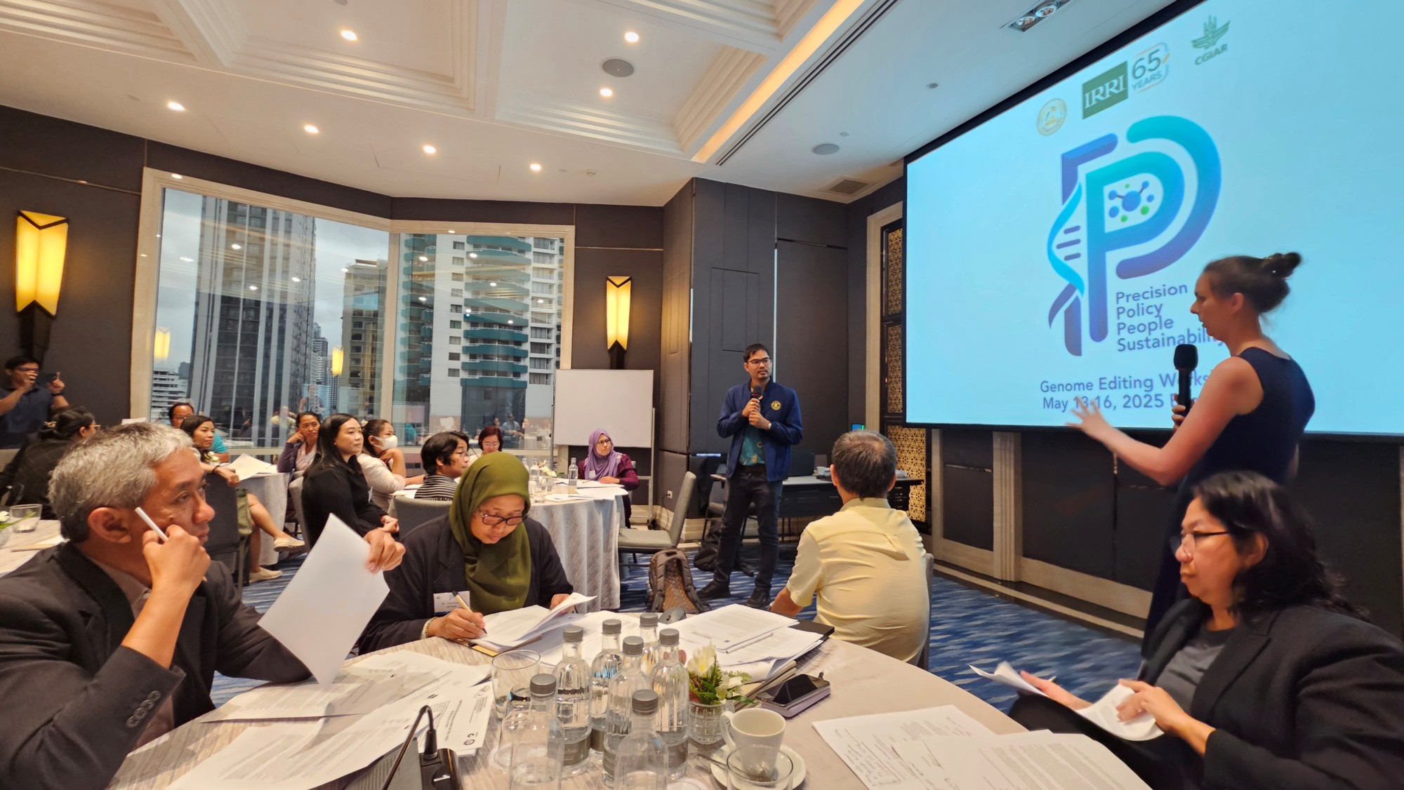 Genome Editing Workshop Equips Scientists for Precision and Responsibility