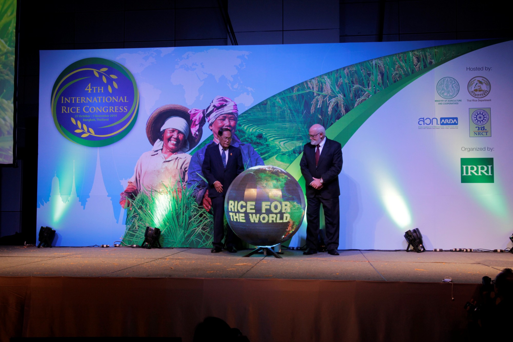 65 years of innovations in rice science