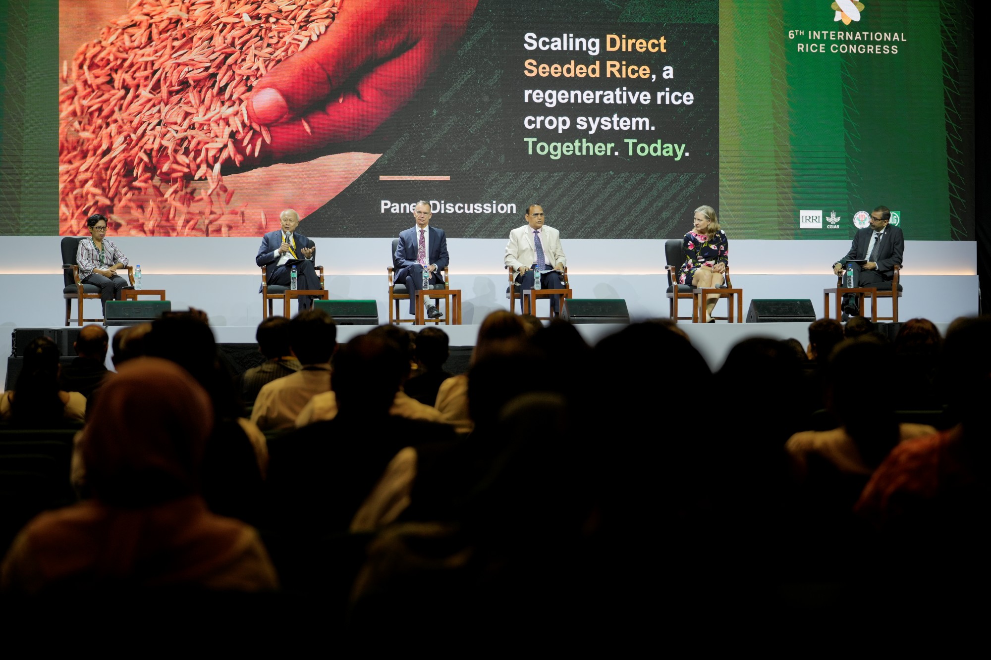 65 years of innovations in rice science