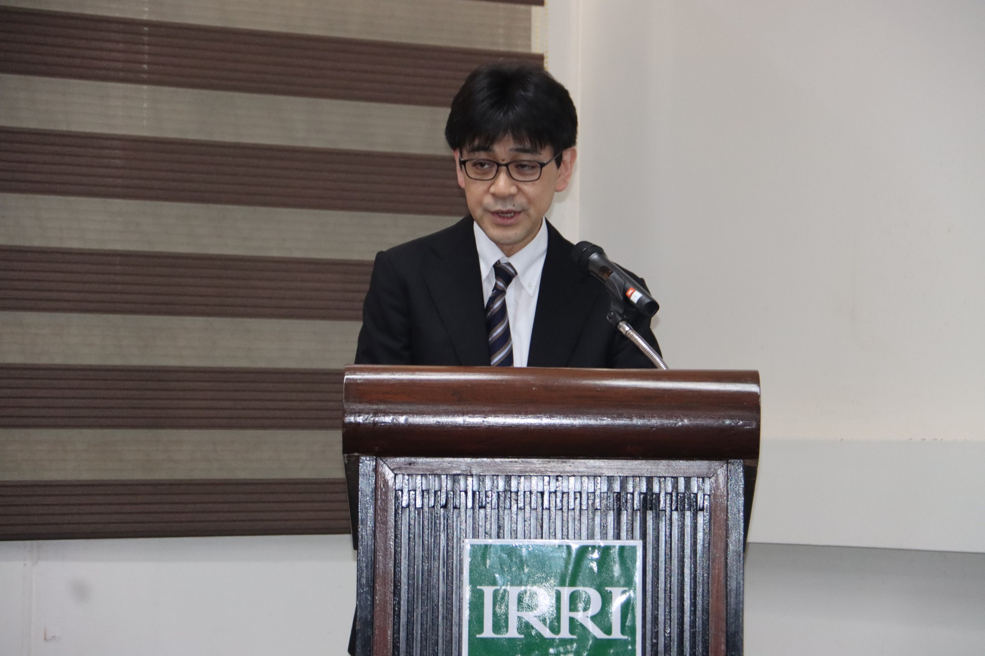 Japan and IRRI's AGRI aims to reduce GHG emissions via CapDev and infrastructure improvements