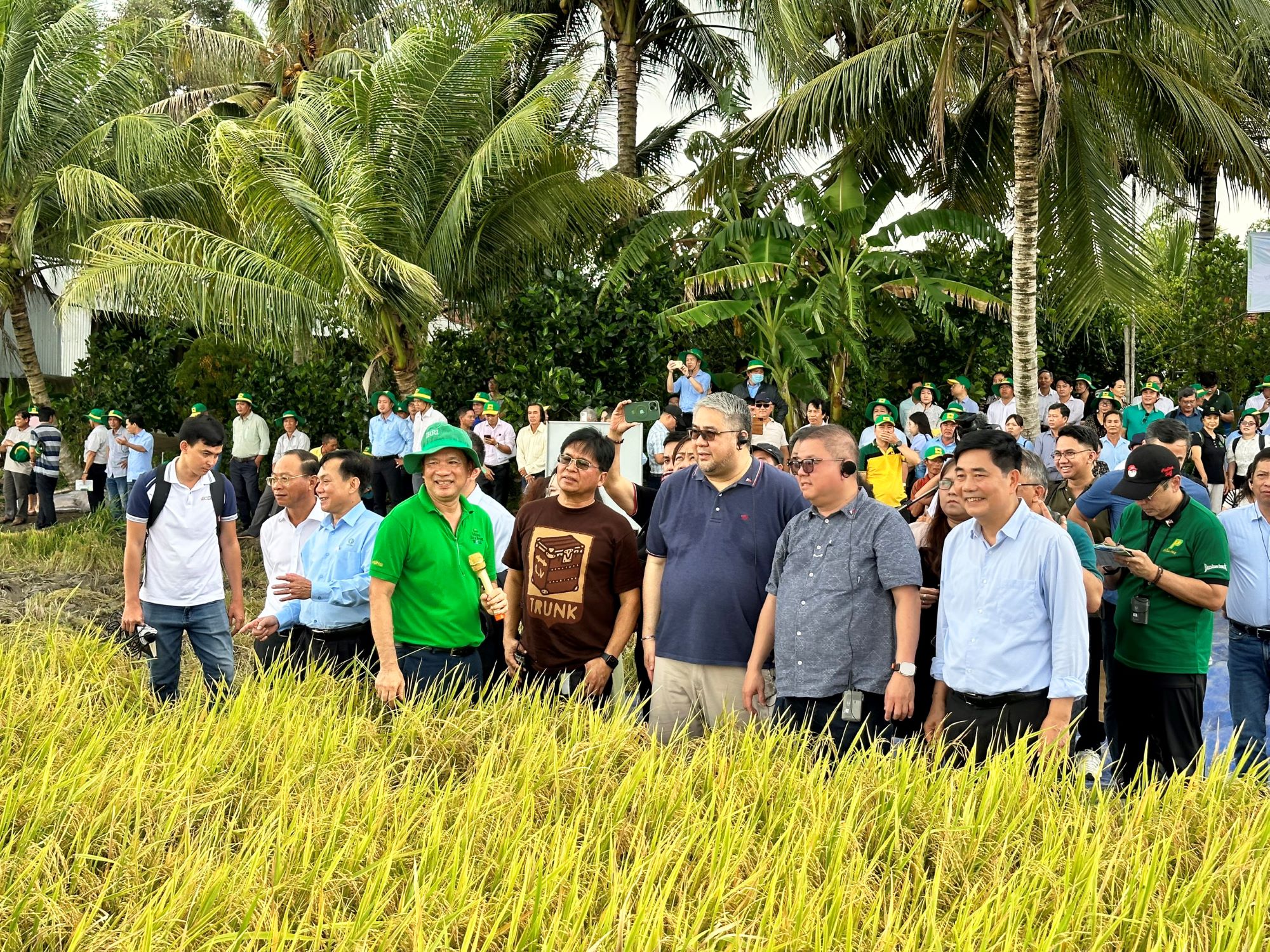 DA delegation visits Vietnam to enhance Philippine rice production