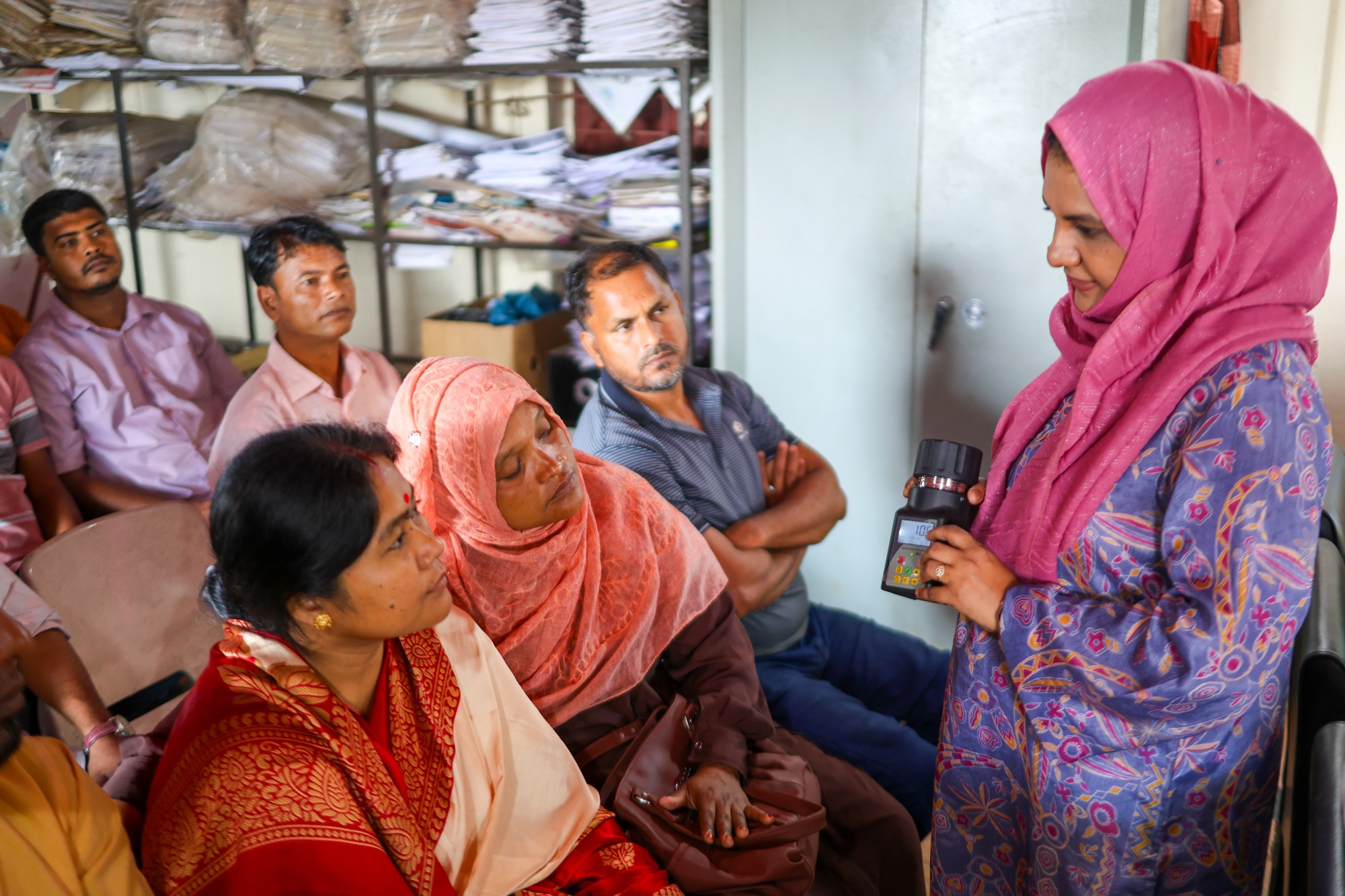 Building bridges for better harvests: Coordinating timely seed supply in Bangladesh’s Haor...