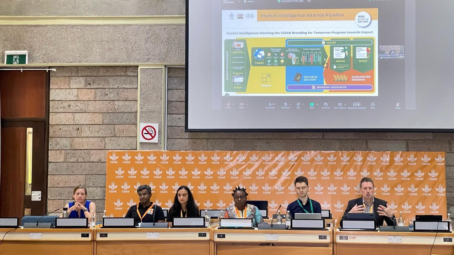 CGIAR Breeding for Tomorrow showcase Market Intelligence as a catalyst for inclusive and i...