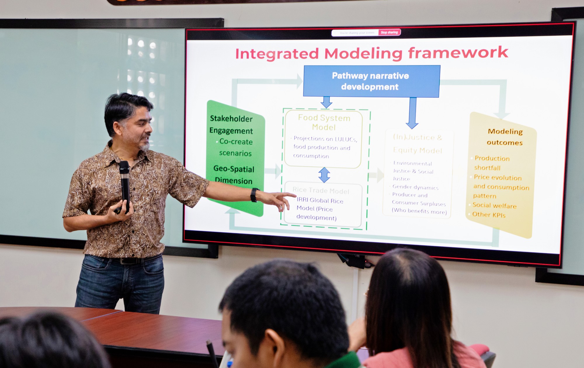 Fastforward: IRRI model scenarios peek into the future of PH rice self-sufficiency in 2050