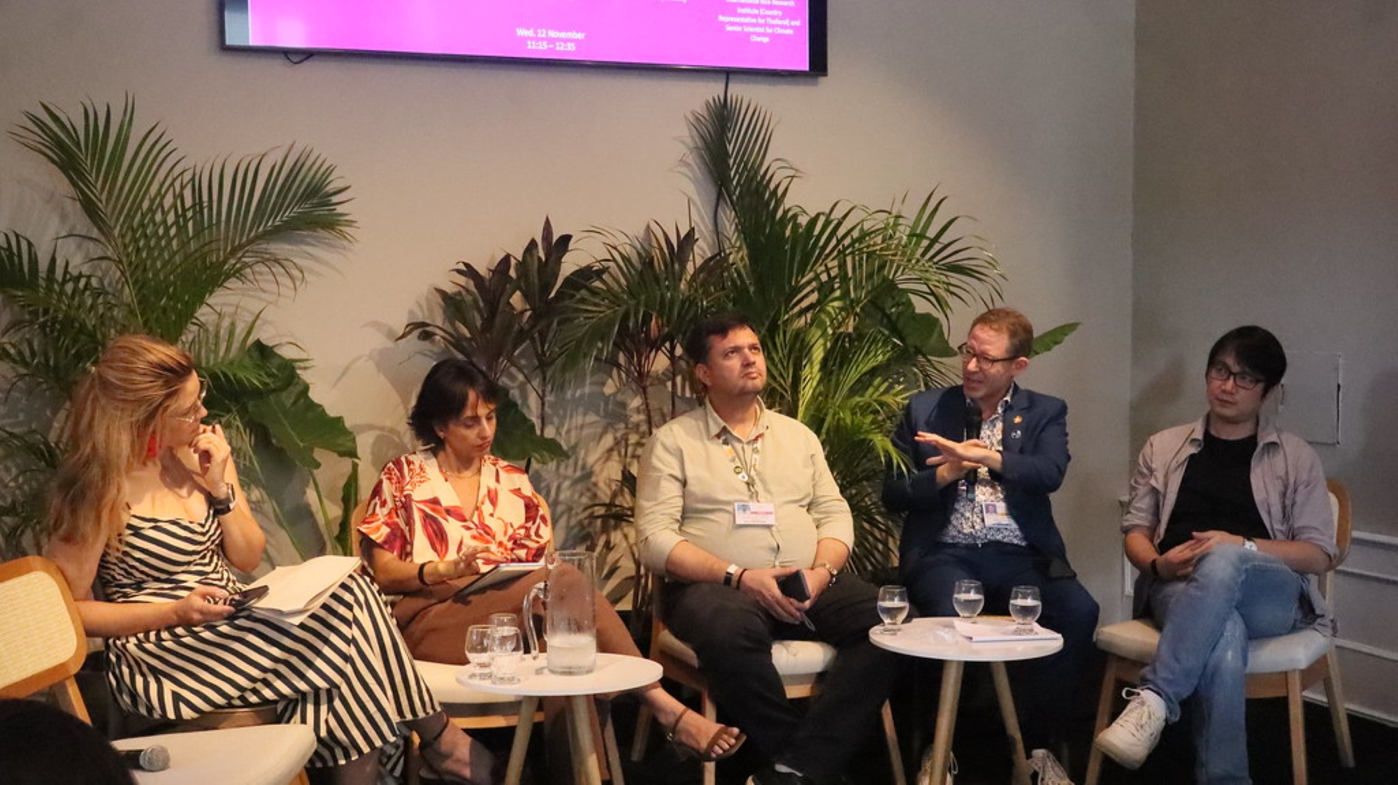 IRRI at COP30 champions low-carbon rice farming, carbon finance opportunities in the Globa...