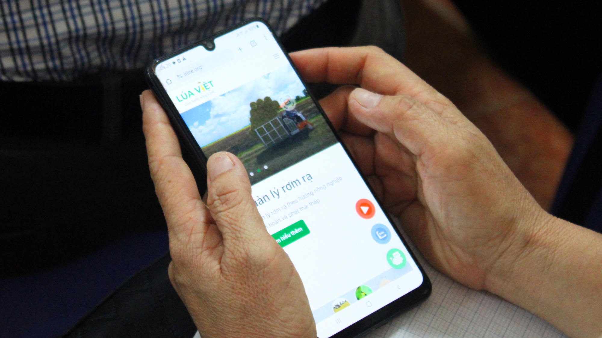 IRRI digital apps training reaches 2,500 stakeholders to boost Vietnam's rice value chain