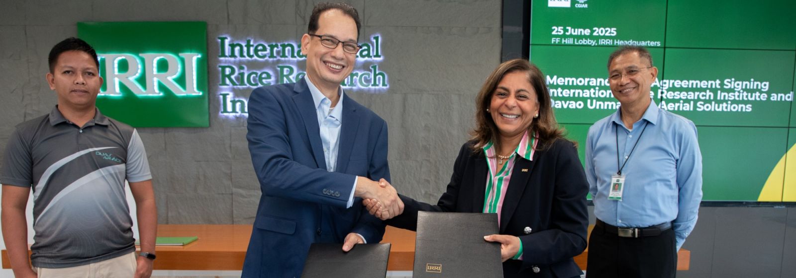 IRRI and DUAS Partnership Leverages Drone Technology to Enhance Security and Operational R...