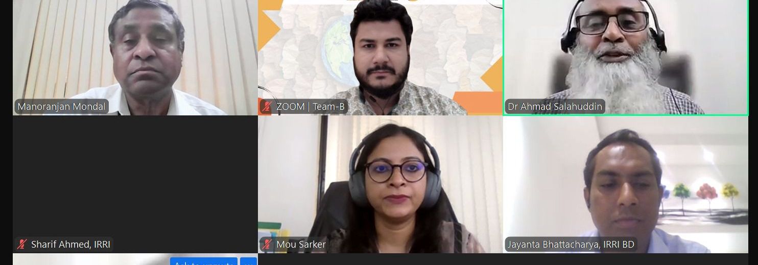 IRRI Experts Highlight Climate-Smart Innovations for Food Security at Gobeshona Global Con...