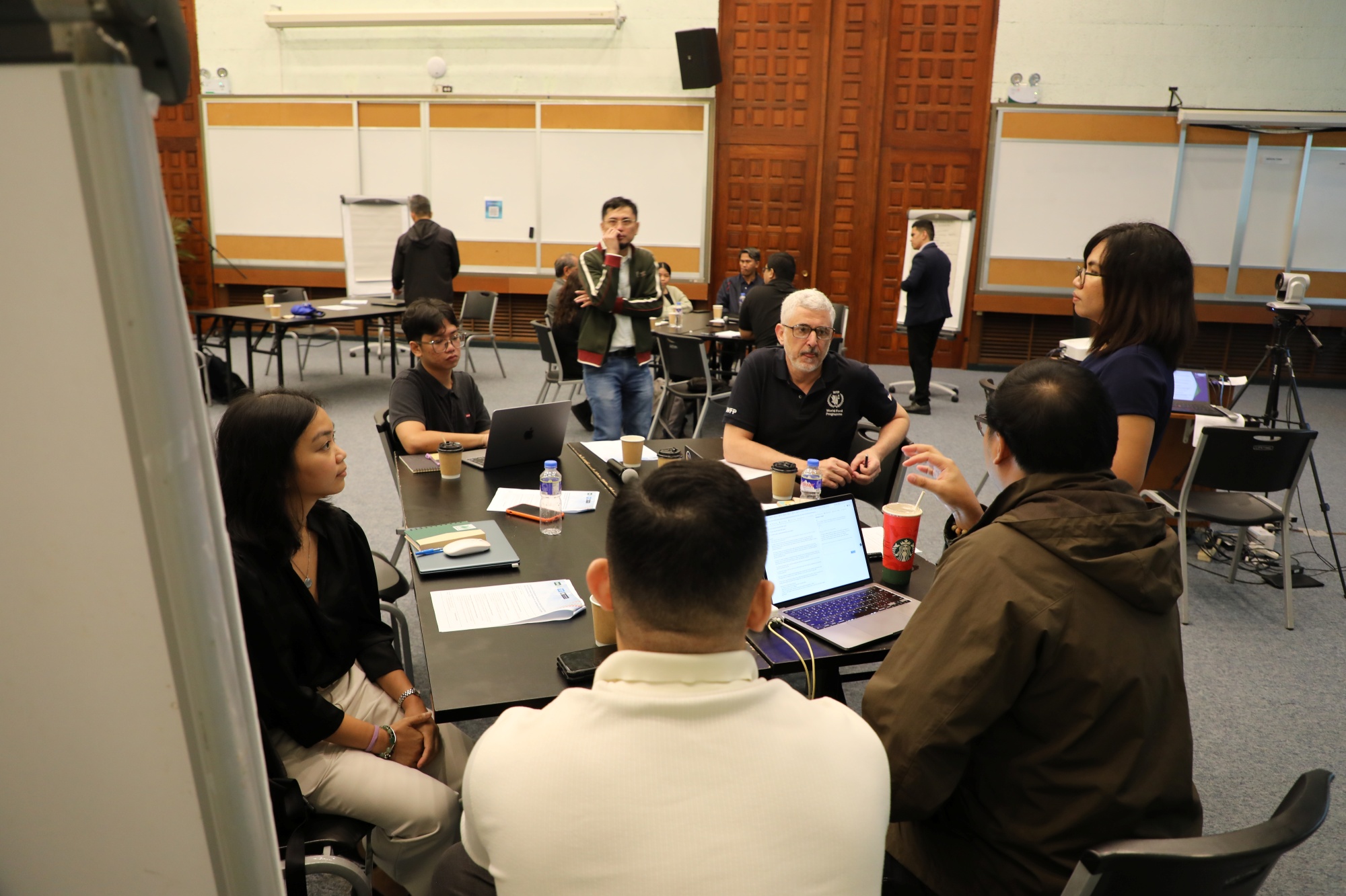 IRRI, GCNP, and CCAC dialog with multistakeholder group for climate action and finance in ...