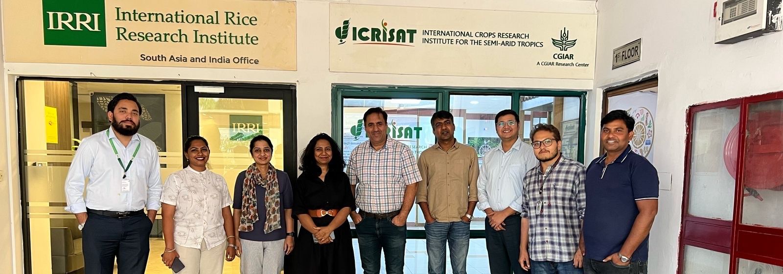 IRRI and ICRISAT set a joint vision to demonstrate Integrated Seed Systems for Dryland Far...