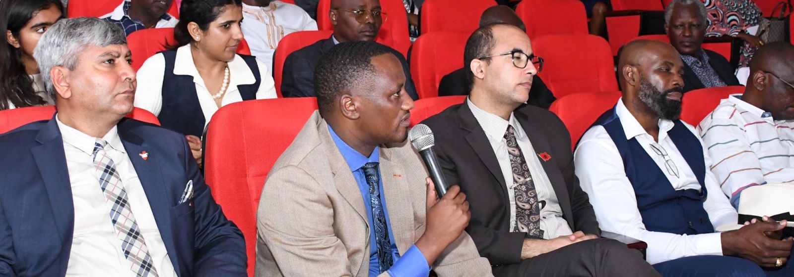 IRRI joins Burundi’s Diplomatic Week, leads facility tour of Regional Crop Improvement Hub