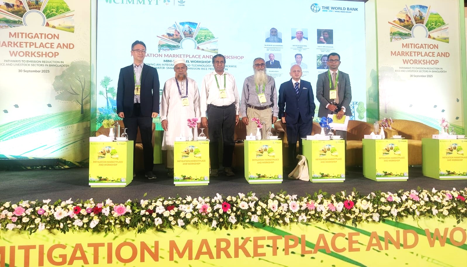 IRRI Showcases Low-Emission Rice Technologies at the Mitigation Marketplace 2025