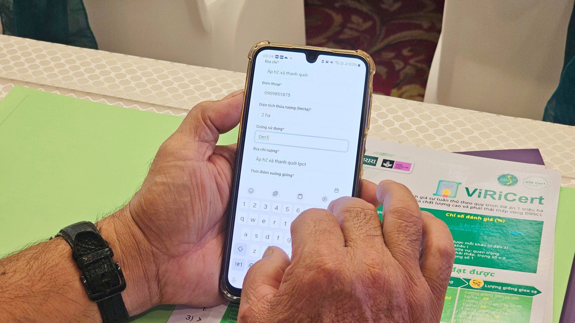 IRRI, VIETRISA unveil 'ViRiCert' for low-emission rice certification