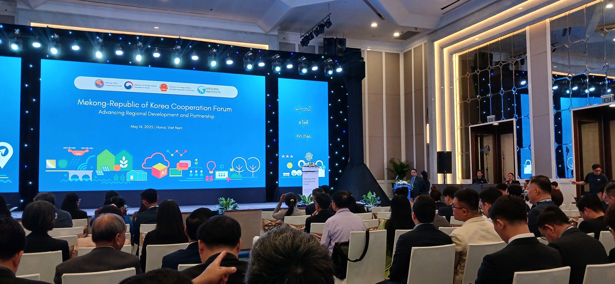 IRRI's RiceEco Project a Standout at Mekong–Republic of Korea Cooperation Fund Forum