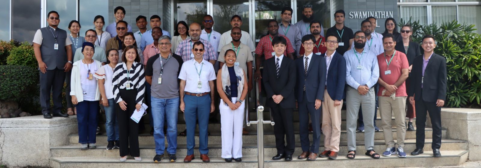 Japan and IRRI's AGRI aims to reduce GHG emissions via CapDev and infrastructure improveme...